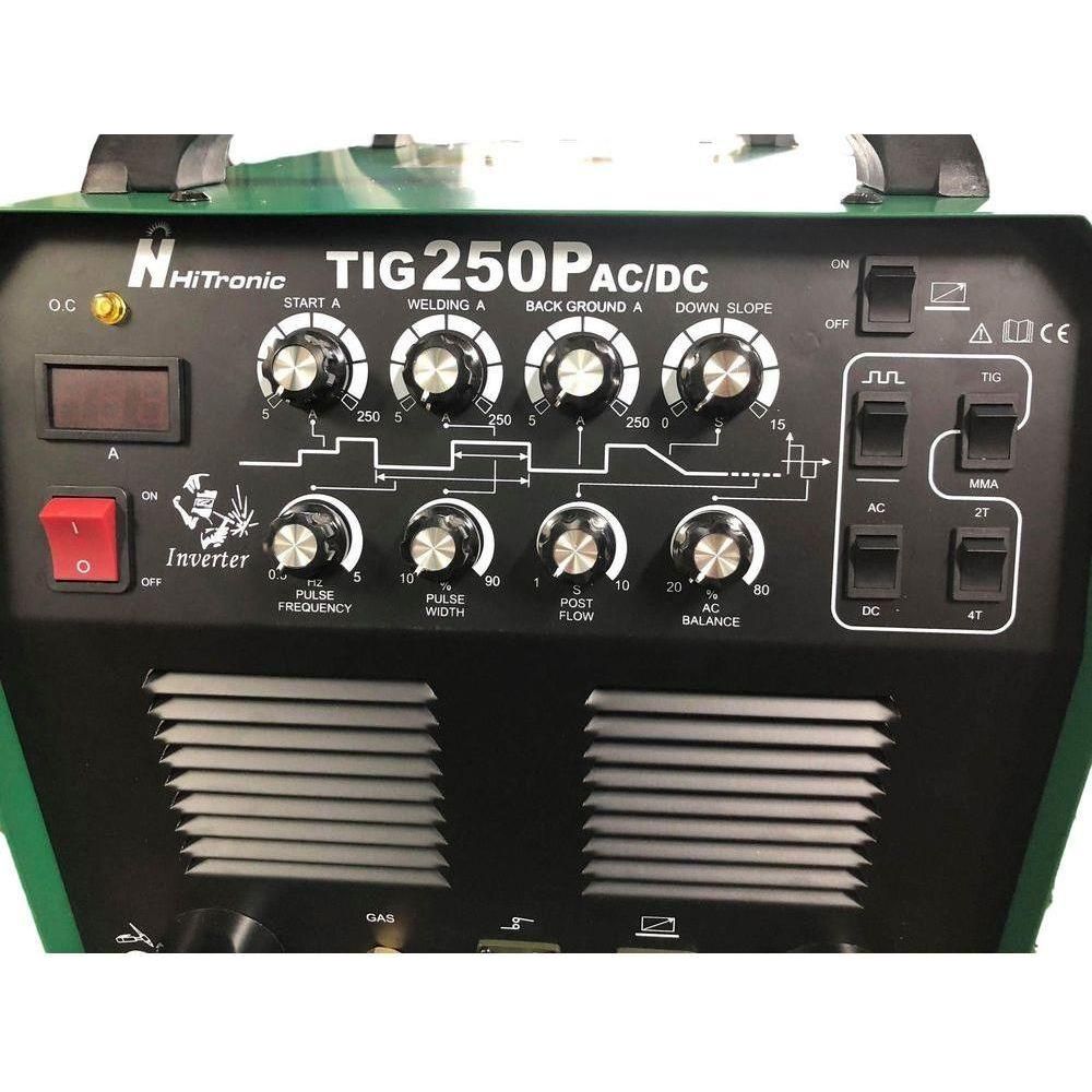 Hitronic TIG 250P AC/DC 2in1 TIG-ARC Welding Machine - Goldpeak Tools PH Hitronic Hitronic TIG 250P AC/DC 2in1 TIG-ARC Welding Machine - Goldpeak Tools PH Hitronic